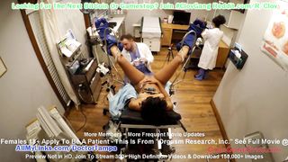 $CLOV Sexy Ebony Teen Jackie Banes Signs up 4 Extensive Orgasm Research by Doctor Tampa & Nurse Rose