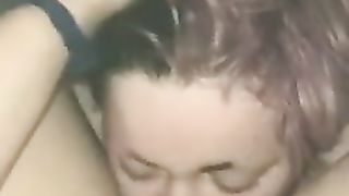 Thick best Friend Eats me out her Roommate Caught us