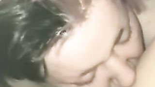 Thick best Friend Eats me out her Roommate Caught us