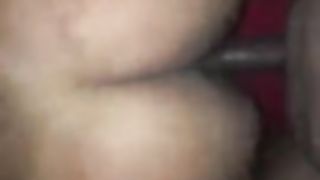 Black Ebony Gets Fucked from the back like a Dirty Slut !