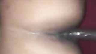 Black Ebony Gets Fucked from the back like a Dirty Slut !