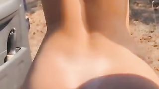 Wycieczka Nad Jezioro Skończyła Się Ostrym Bzykaniem w Aucie. POLSKI Agent