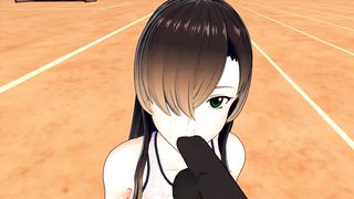 TRACK AND FIELD TEAM MEMBERS 3D HENTAI 41