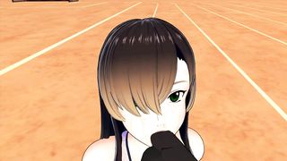 TRACK AND FIELD TEAM MEMBERS 3D HENTAI 41