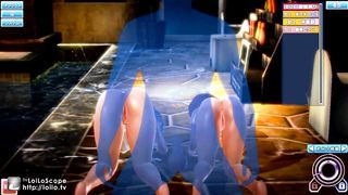 Honey Select  Aika 2B Hentai 3D