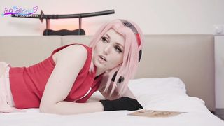 Kakashi and Sakura: HENTAI NO JUTSU!