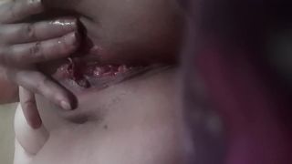 Masturbating my Wet Pussy