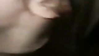 GF gives me BJ while Fucking and Cuming on Friends Huge Cock