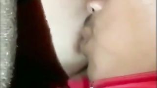 Naughty Nepali Couple Kissing and Fucking hardly || दुध चुस्दै ल्वामल्वाम पुति चिकेको ||