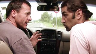 Street predators series. Dangers on the road. Dara, and Sindy Love. BDSM movie.