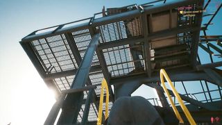 Panam Palmer from Cyberpunk 2077 Fucked and Fill her Pussy Creampie (full Sex Story Recorded)