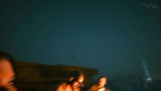 Panam Palmer from Cyberpunk 2077 Fucked and Fill her Pussy Creampie (full Sex Story Recorded)