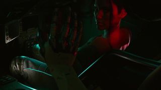 Panam Palmer from Cyberpunk 2077 Fucked and Fill her Pussy Creampie (full Sex Story Recorded)