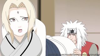 Naruto - Tsunade Sakura Konan and more Hentai all the best Compilation #1