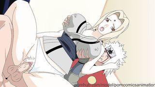 Naruto - Tsunade Sakura Konan and more Hentai all the best Compilation #1