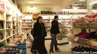 Big Tits Bookworm Plumper Picked up for Sex Play