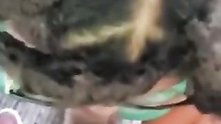 Lightly Sloppy Deep Throat with my Boo