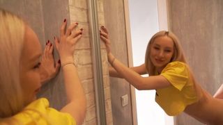 We're half an Hour Late and she's still in her Panties