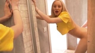 We're half an Hour Late and she's still in her Panties