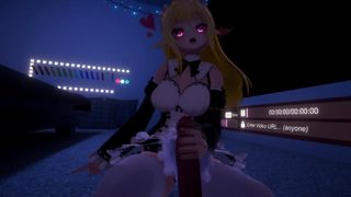 Anime Maid Licks, Jerks, and Sucks you off (ASMR Ear Licking and Sucking).