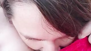 Girlfriend Eatting my Pussy at the Park. Featuring:NorwayXLove