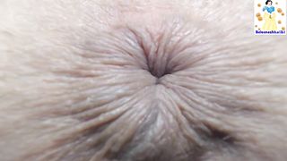 Анальные пульсации Сфинктер ануса крупным планом