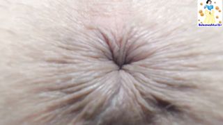 Анальные пульсации Сфинктер ануса крупным планом