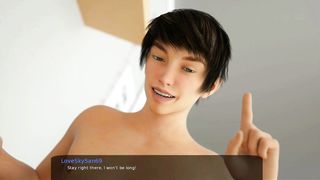 Milfy City V0.71b Part 141 Saras first Time of Pleasure by LoveSkySan69