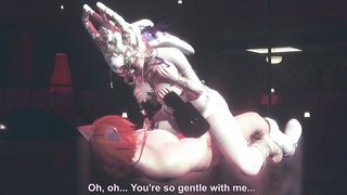 Beautiful Queen | 3D Hentai | (Uncensored)