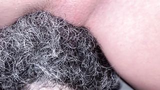 Large Bearded Man Sucks my Pussy