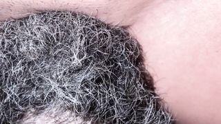 Large Bearded Man Sucks my Pussy