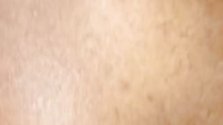 Blonde Ebony Takes on two Black Cocks