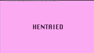 Inside pussy camera cumshot - cosplay hentai girl get full of cum - Creampie!