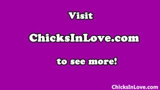 Classy closeup lesbian action from europe