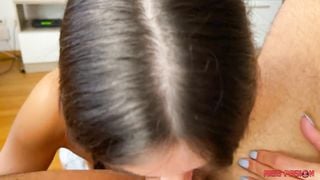 Quiero Chupartela , Dejas De Mirar La TV? - MISS PASION