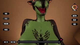 Shades of Elysium / Scaly Lizard Girl Cowgirl