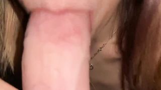 ASMR | THE BEST BLOWJOB IN MY LIFE WITH AN ENDING IN MOUTH
