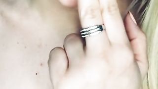 Blonde Teen with Perfect Boobs