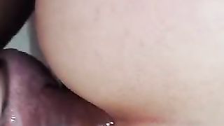 Expensive Tattooed Escort Takes a serious Anal Beating with Double Climax & Ditty Talking POV