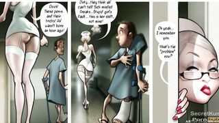 Night Nurse Sara Part 1 - Nurse Suck Patents Big Dick | Doctors Orders