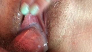 I will Rub your Cum into my Pussy until I have an Orgasm