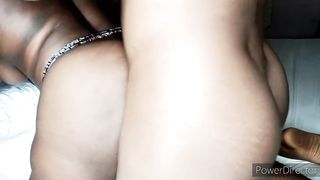 My Hot Neighbour Takes my Cumshot on her Fat Ass, Doggy Style