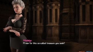 Treasure of Nadia V48091 Part 129 Solution and Madness by LoveSkySan69