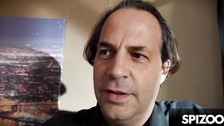 Lucky Waiter Gets to Fuck his Busty Inked MILF Client - Spizoo