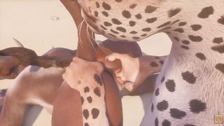 Wild Life / Tali and Zuri Lesbian Furry Porn