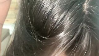 Step-sister Rode me while Watching Sex/life - Amateur