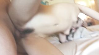 Oil my Tiny Asian Girlfriends Fat Ass