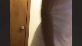 Pussy Hanging out the Dress