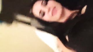 WWE Smackdown General Manager Paige Cums Hard