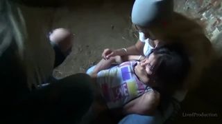 Handsmother 3 Sexy Girls Tying